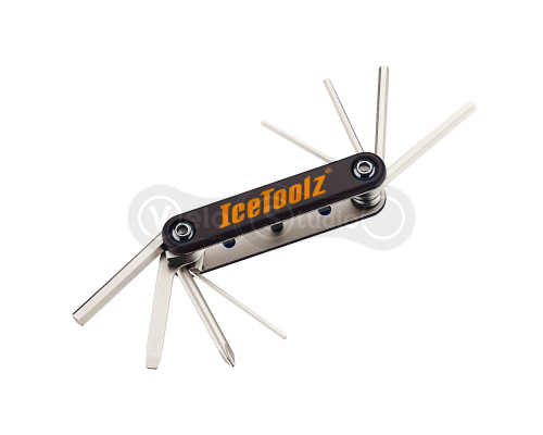 Ключ Ice Toolz 92A1 складной 8 функций