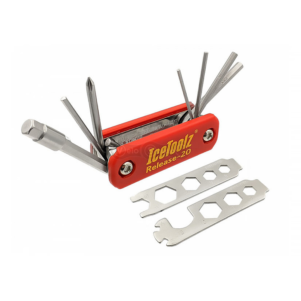 Ключ Ice Toolz 93B1 складной 20 инструментов