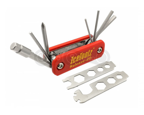 Ключ Ice Toolz 93B1 складной 20 инструментов