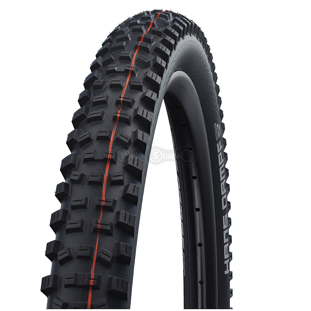Покришка 26x2.35 (60-559) Schwalbe HANS DAMPF Evo, Super Trail, TLE B/B-SK HS491 ADDIX Soft 50EPI