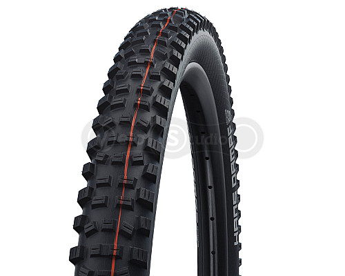 Покришка 26x2.35 (60-559) Schwalbe HANS DAMPF Evo, Super Gravity, TLE B/B-SK HS491 ADDIX Soft 67EPI