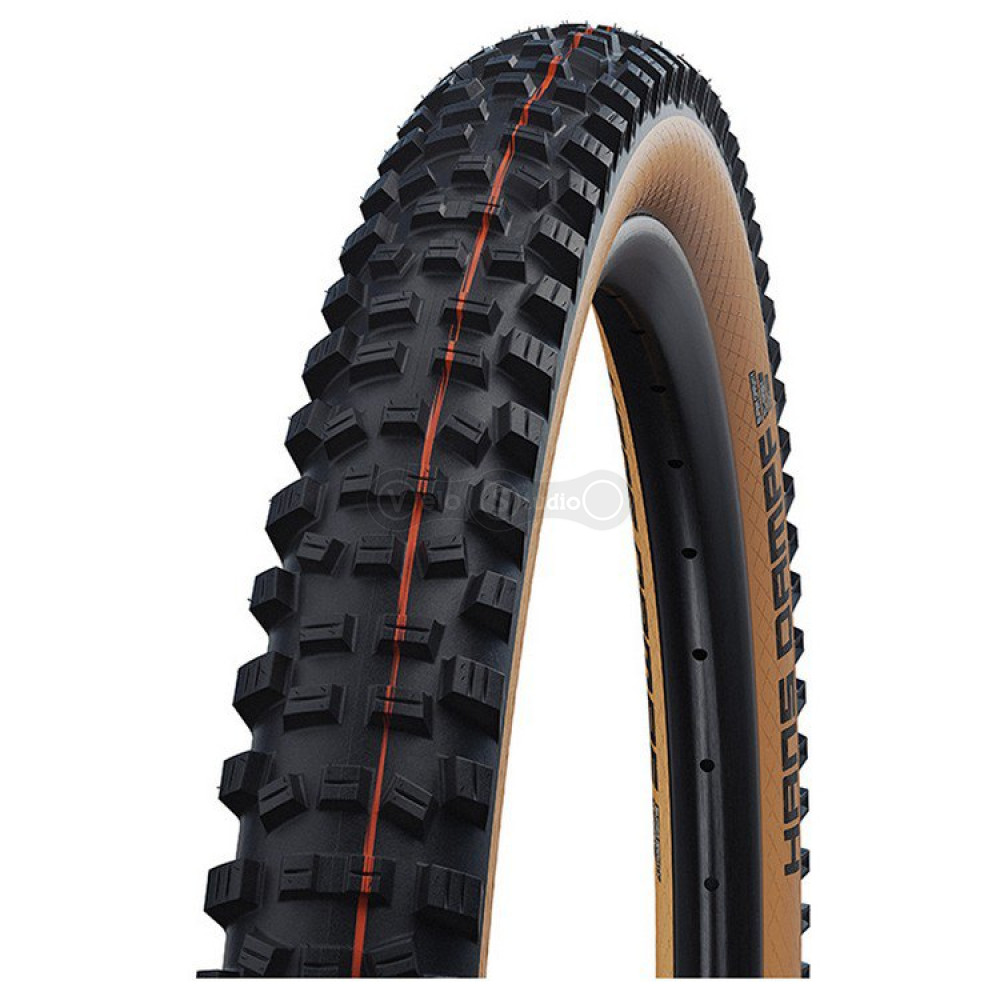 Покришка 27.5x2.35 (60-584) Schwalbe HANS DAMPF Evo, Super Trail, TLE B/CL-SK HS491 ADDIX Soft 50EPI