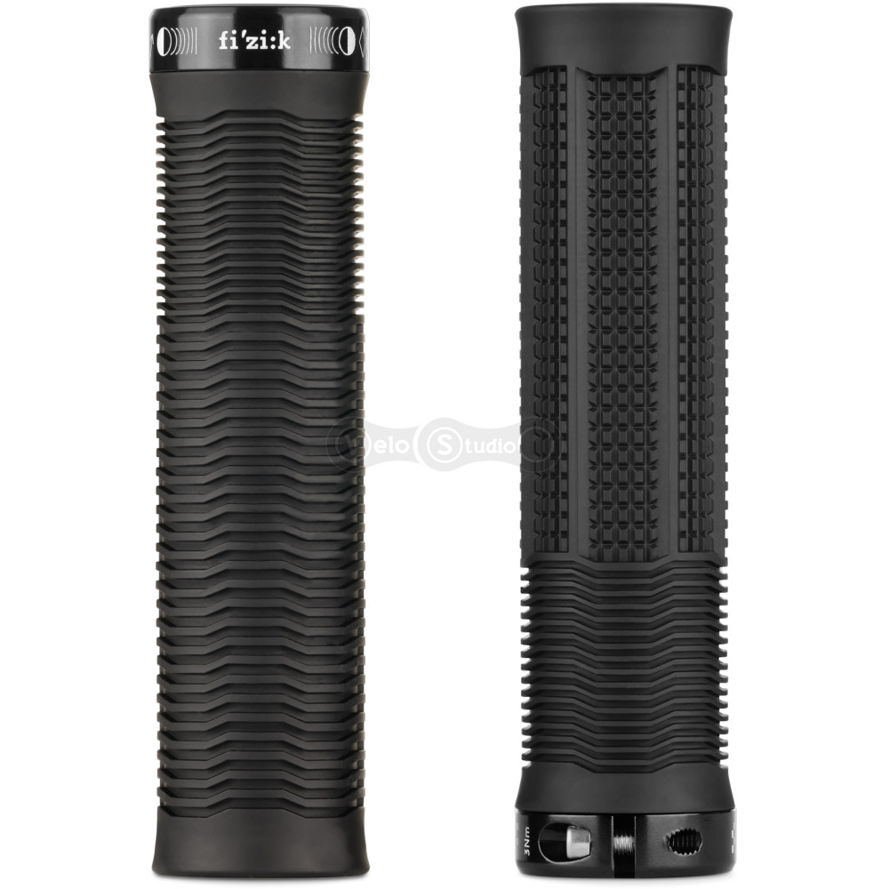 Грипсы Fizik COMFORTFEEL 32MM BLACK/BLACK L.R