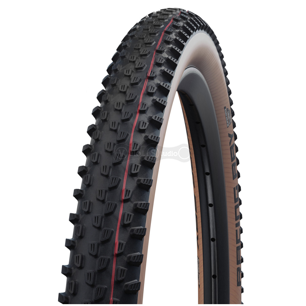 Покришка 29x2.25 (57-622) Schwalbe RACING RAY SnakeSkin Evolution TLE B/CL-SK HS489 ADDIX SpeedGrip 67EPI