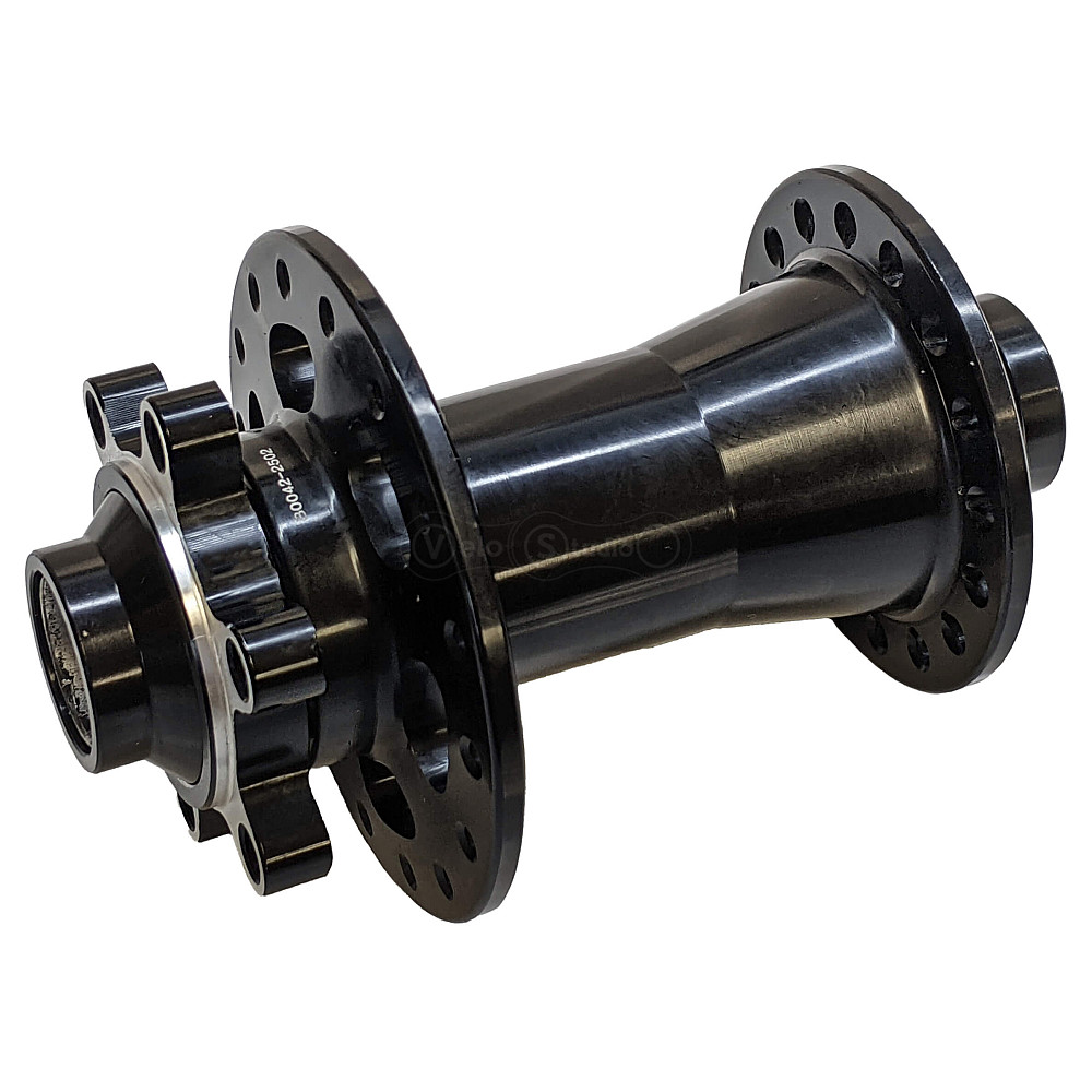 Втулка передняя Quando KT-XF3F 15x100MM, 32H, 6 болтов, черная