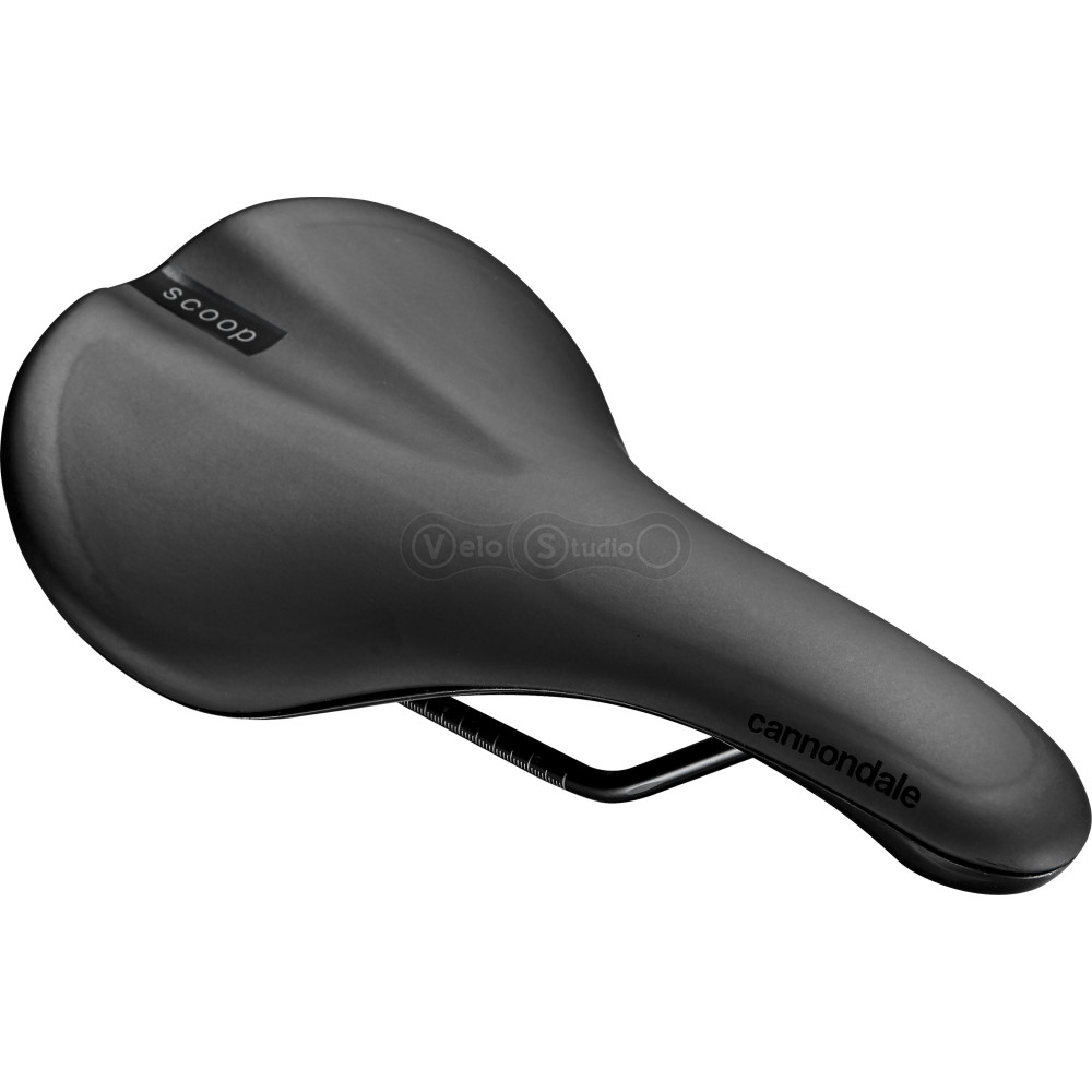 Сідло Cannondale SCOOP GEL Steel Radius 260x155 мм