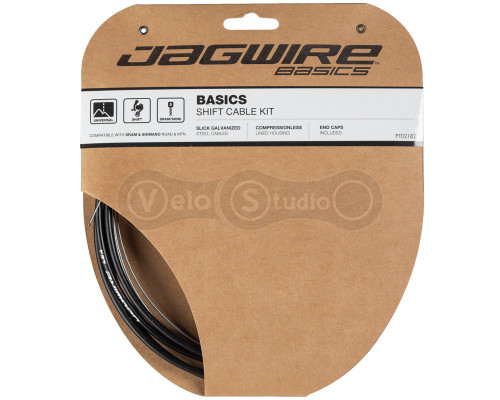 Комплект для переключения JAGWIRE Basics Shift DIY Kit - Black
