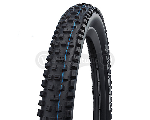 Покришка 26x2.4 (62-559) Schwalbe NOBBY NIC Evo, Super Ground, TLE B/B-SK HS602 ADDIX SpeedGrip 67EPI B