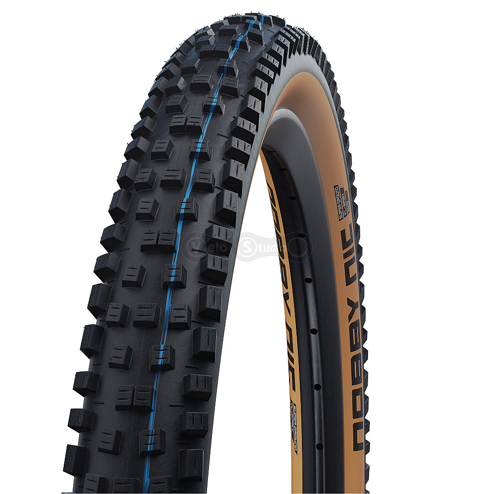 Покришка 27.5x2.40 (62-584) Schwalbe NOBBY NIC Evo Super Ground TLE B/CL-SK HS602 ADDIX SpeedGrip 67EPI B