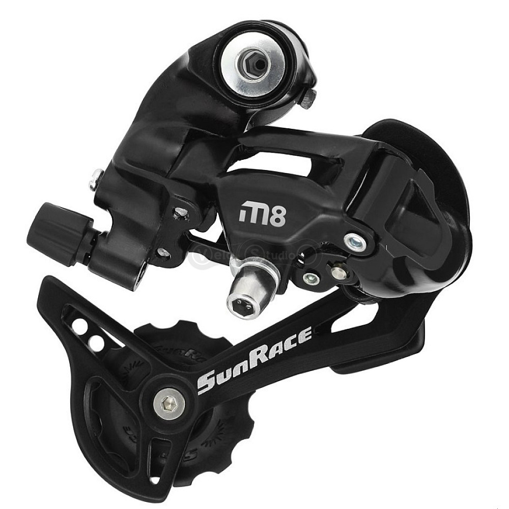 Задній перемикач SUN RACE M83 8/9-k 1x (11-40T) середня лапка