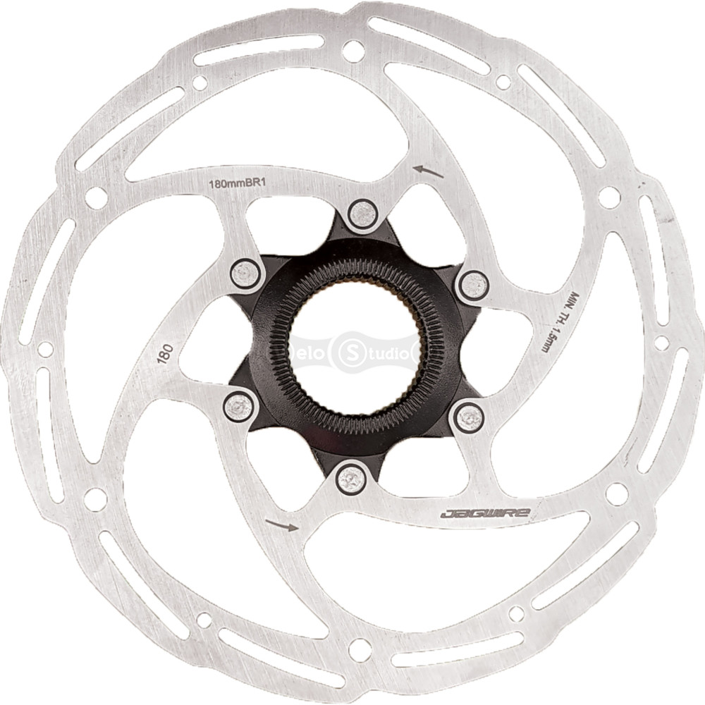 Ротор JAGWIRE DCR111 Basics BR1 Disc Brake Rotor - Centerlock - 160mm