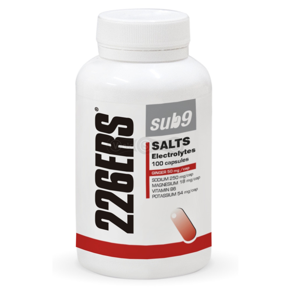 Солевые таблетки 226ERS Sub9 Electrolytes 100капсул/упаковка