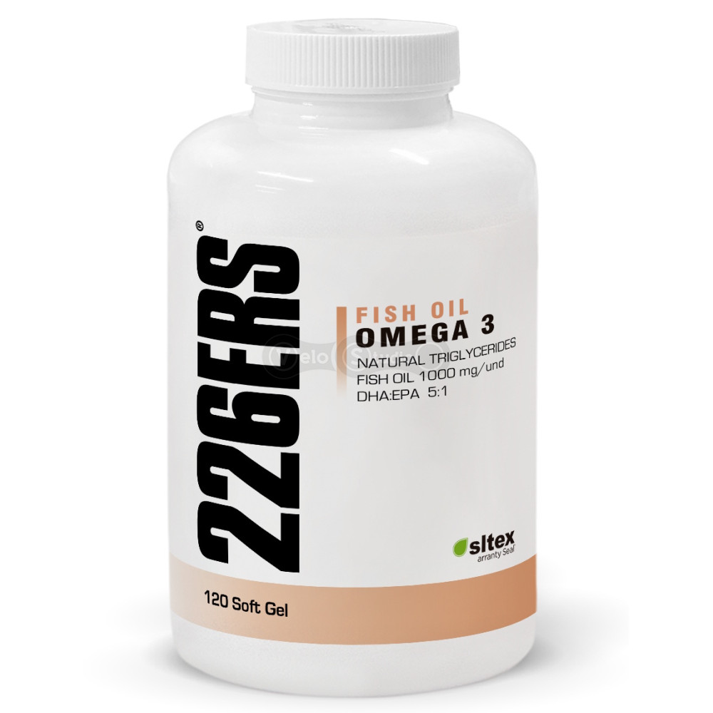 Комплекс витаминов Омега-3 226ERS Fish Oil Omega 3 120капс/упаковка