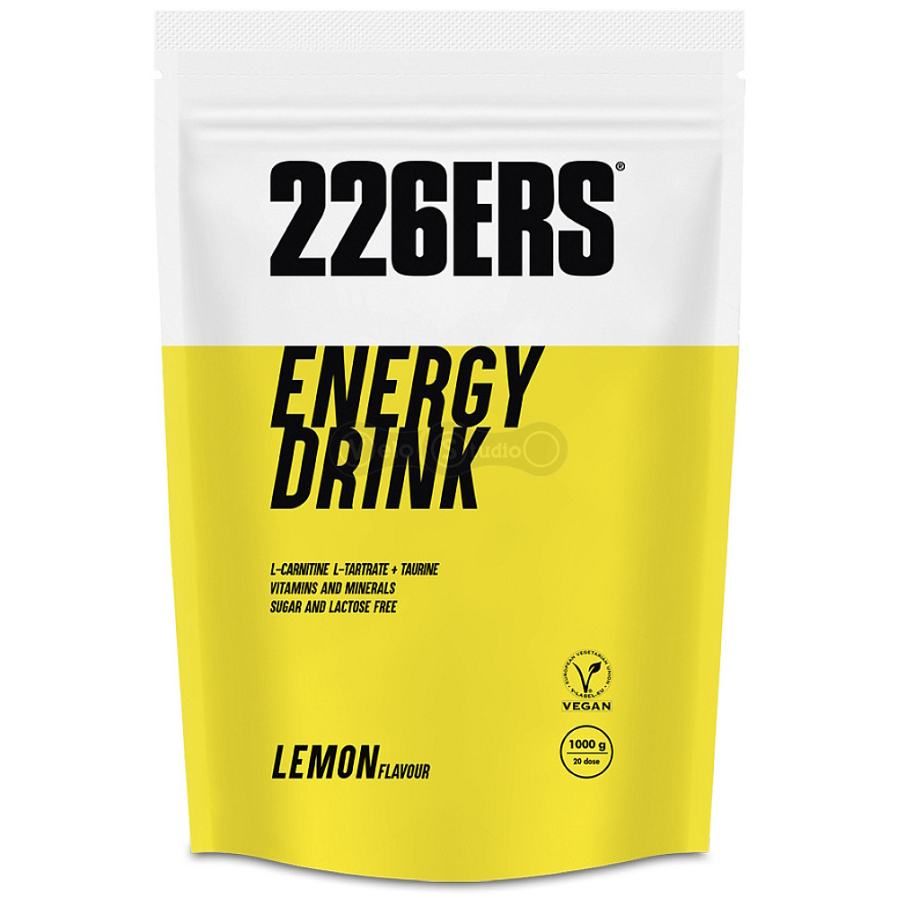 Напиток 226ERS Energy Drink лимон 1кг
