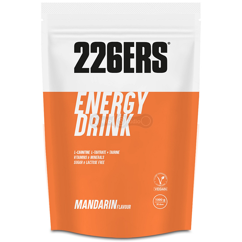Напиток 226ERS Energy Drink мандарин 1кг