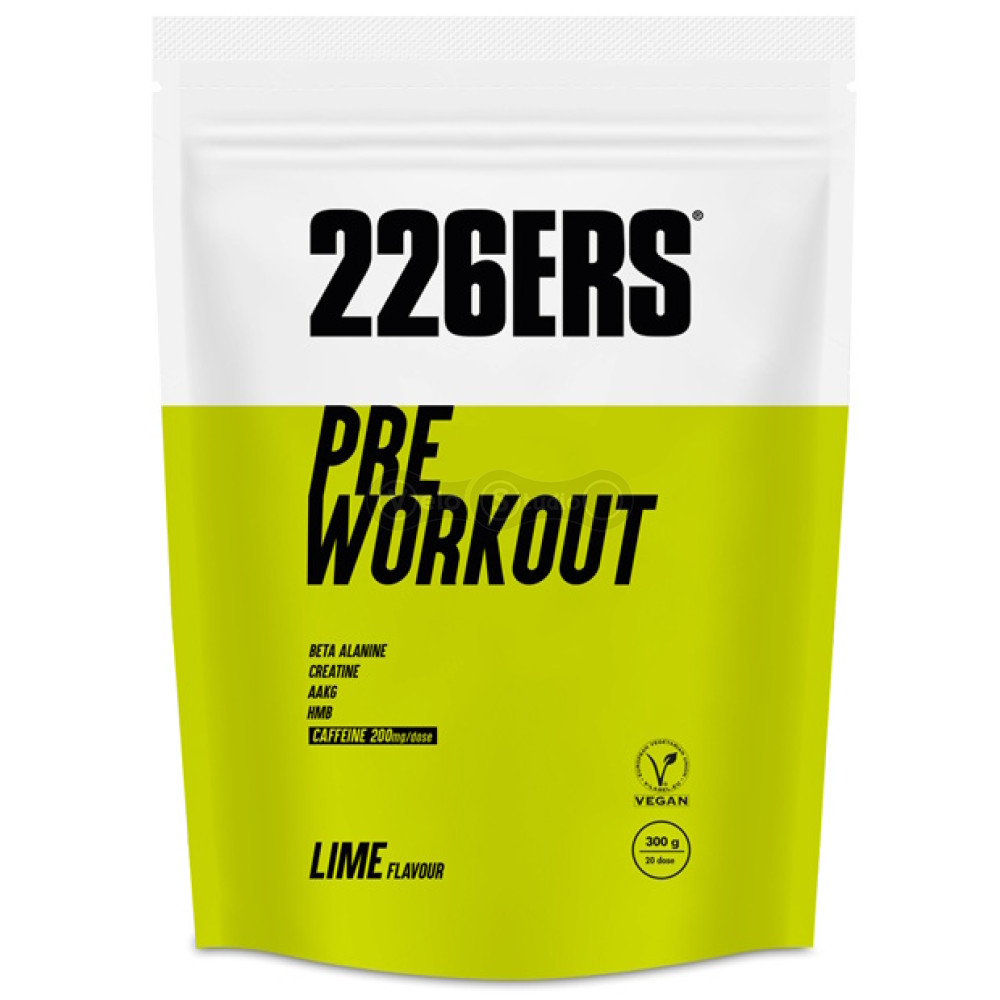 Напій 226ERS Pre Workout лайм з кофеїном 300г