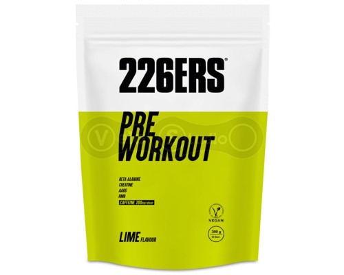 Напій 226ERS Pre Workout лайм з кофеїном 300г