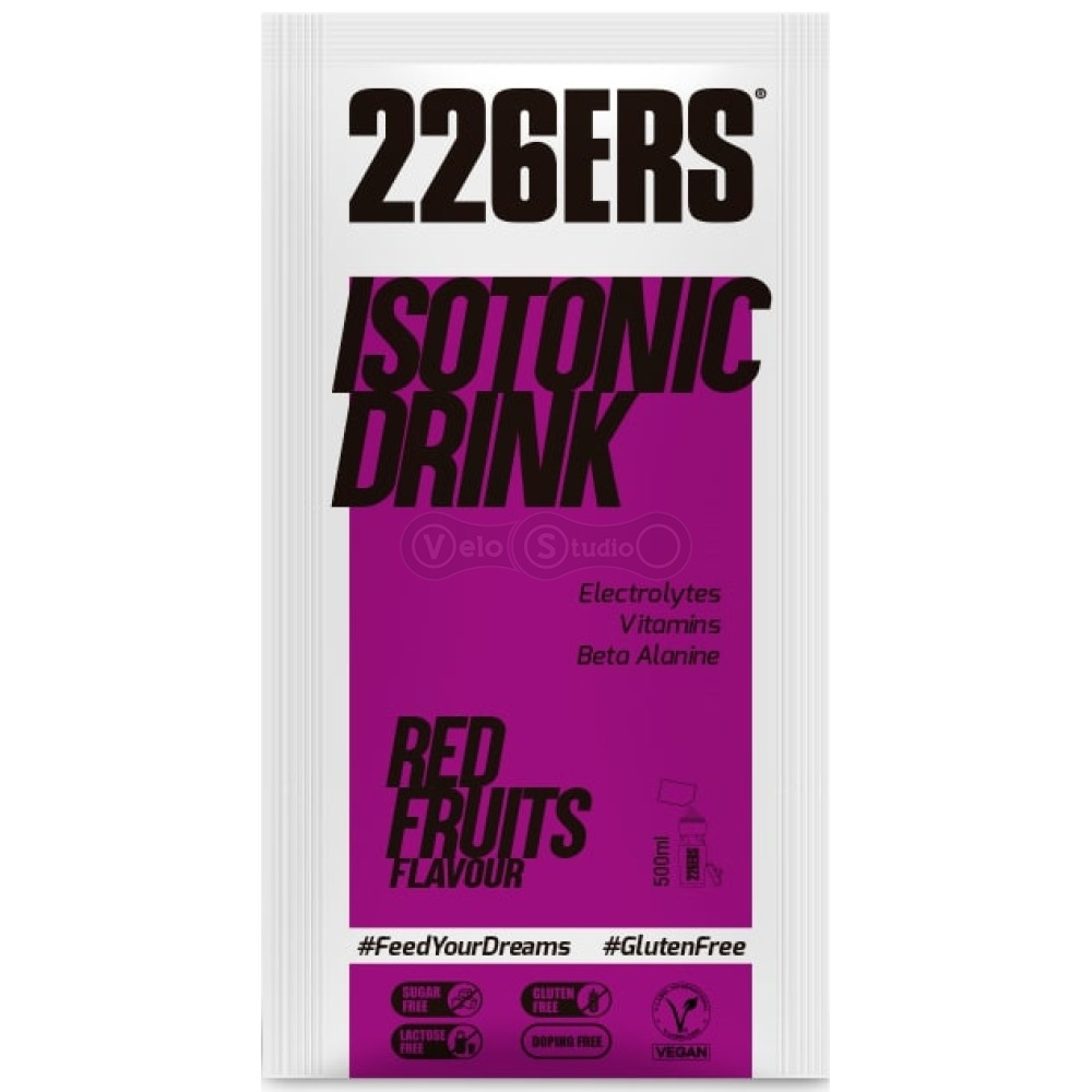 Ізотонік 226ERS Червоні фрукти 20г