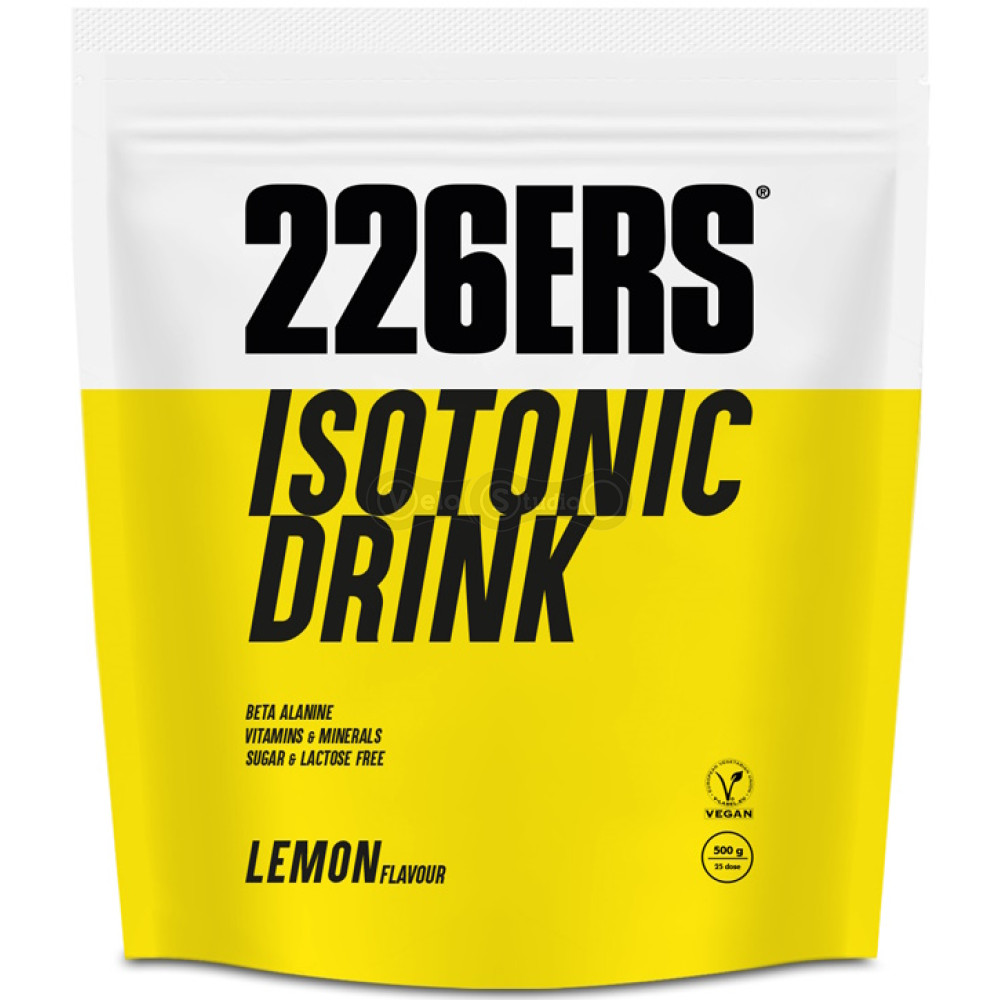 Напій 226ERS Isotonic Drink лимон 500г