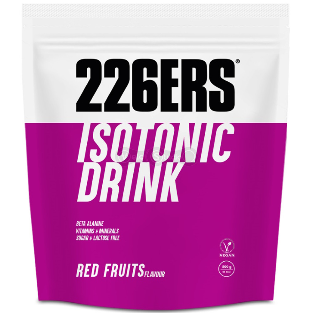 Напій 226ERS Isotonic Drink червоні фрукти 500г