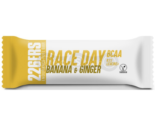 Батончик 226ERS Race Day Energy BCAA банан/имбирь 40г