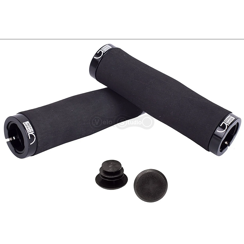 Грипси Green Cycle GGR-413 130mm чорні з двома замками