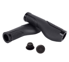 Грипси Green Cycle GGR-522 140mm ергономічні, чорні з двома чорними замками