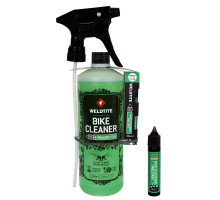 Шампунь для велосипеда Weldtite 03128 BIKE CLEANER, лайм 1л + концентрат 30мл