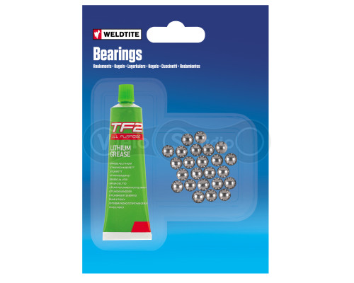 Набор шариков 3/16 для втулок Weldtite 06173