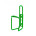 Флягодержатель SIMPLA EGO green 66г