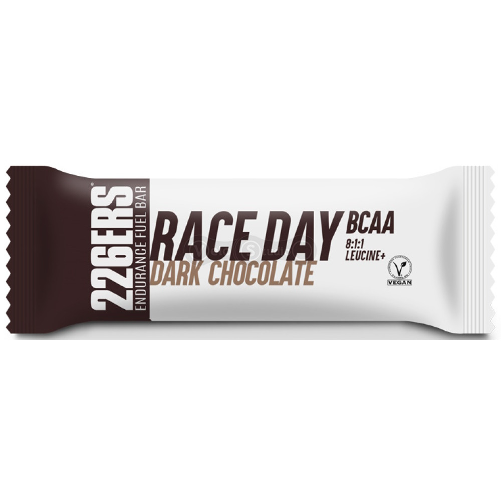 Батончик 226ERS Race Day Energy BCAA чорний шоколад 40г