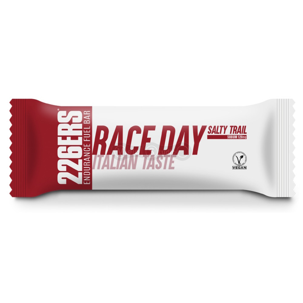 Батончик 226ERS Race Day Salty trail Energy італійський (зі смаком піци) 40г
