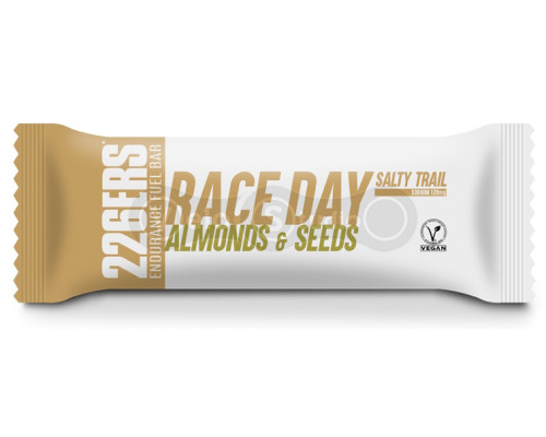 Батончик 226ERS Race Day Salty trail Energy миндаль 40г