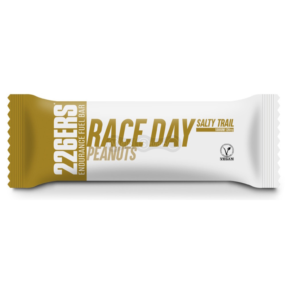 Батончик 226ERS Race Day Salty trail Energy арахис 40г