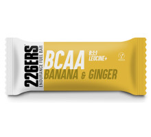 Батончик 226ERS Endurance Fuel BCAA Energy банан/імбир 60г