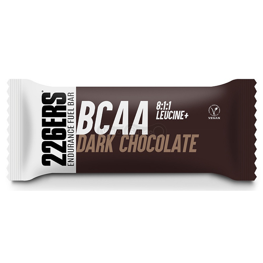 Батончик 226ERS Endurance Fuel BCAA Energy чорний шоколад 60г