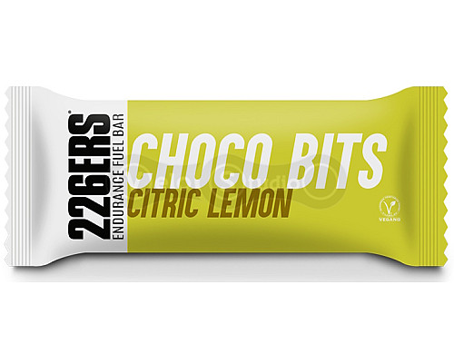 Батончик 226ERS Endurance Fuel Choco bits Energy лимон 60г