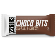 Батончик 226ERS Endurance Fuel Choco bits Energy кава/шоколад 60г