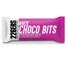 Батончик 226ERS Endurance Fuel Choco bits Energy білий шоколад/полуниця 60г