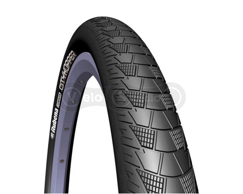 Покришка 28x2.00 (52-622) Mitas CITYHOPPER V99 Classic, чорна