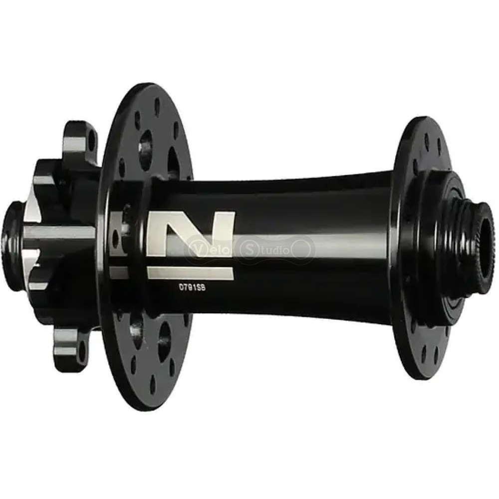 Втулка передняя Novatec D791SB-12, 12x100, 32H, 6-bolt