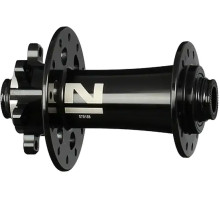 Втулка передняя Novatec D791SB-12, 12x100, 32H, 6-bolt