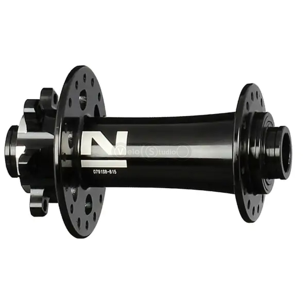 Втулка передняя Novatec D791SB-B15, 15x110, 32H, 6-bolt