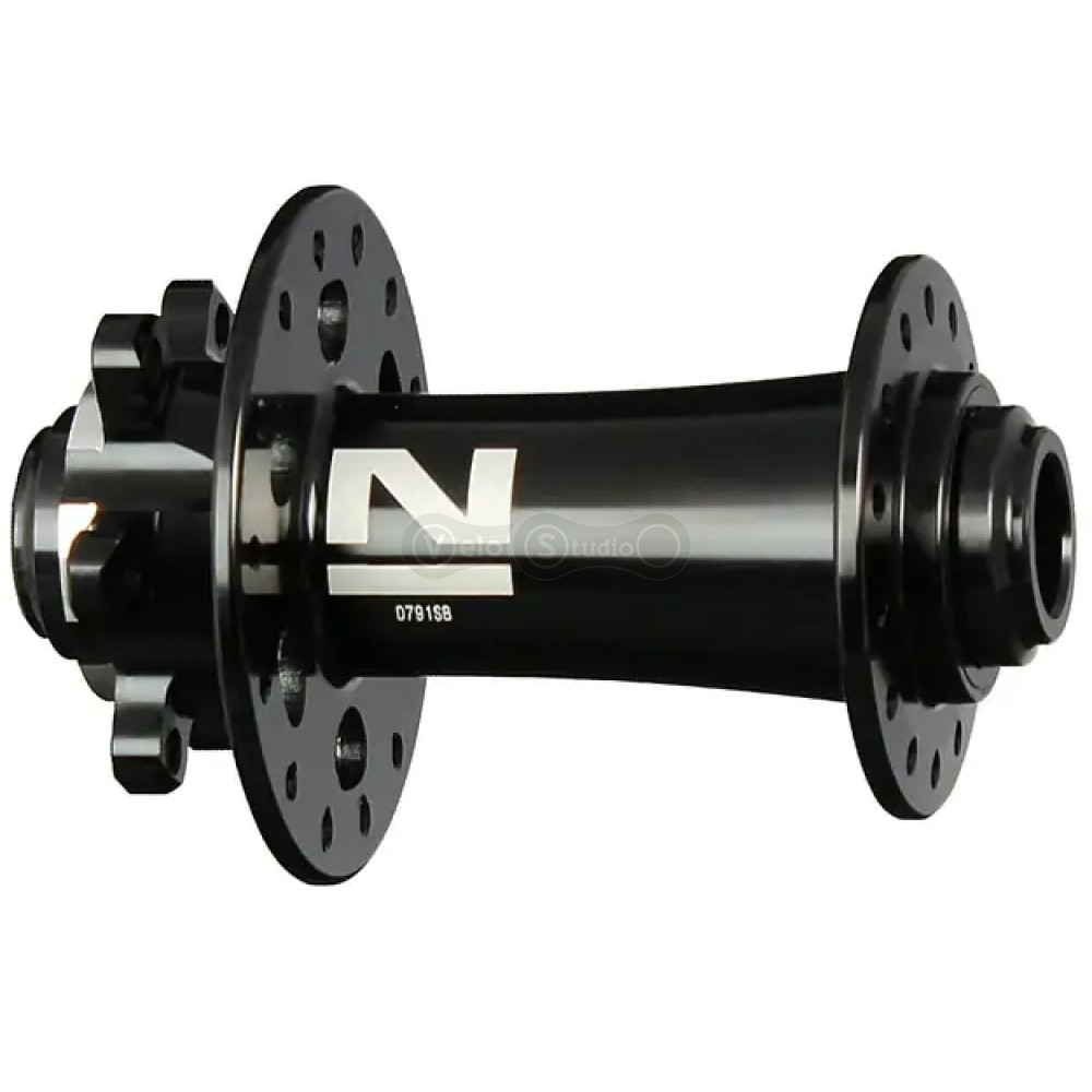 Втулка передняя Novatec D791SB-15, 15x100, 32H, 6-bolt