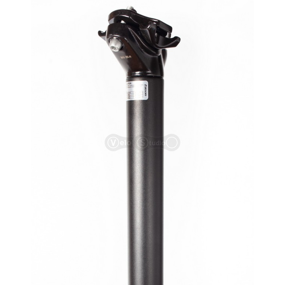Підсідельна труба ZOOM SP-C255/ISO-M, 31,6х350мм, алюміній литий, SAND BLASTED AN BK