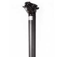 Підсідельна труба ZOOM SP-C255 / ISO-M, 31,6х350мм, алюміній литий, SAND BLASTED AN BK