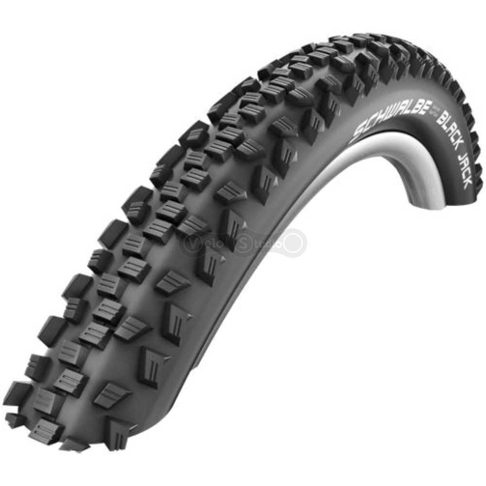 Покришка 26x1.90 (47-559) Schwalbe BLACK JACK HS407 K-Guard B/B-SK SBC, 50EPI
