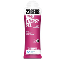 Энергетический гель 226ERS High Energy соленая Клубника 76г