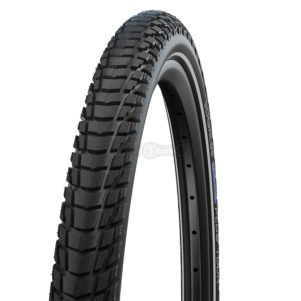 Покрышка 28x2.15 Schwalbe MARATHON PLUS TOUR Perf, Smart DualGuard B/B-SK+RT