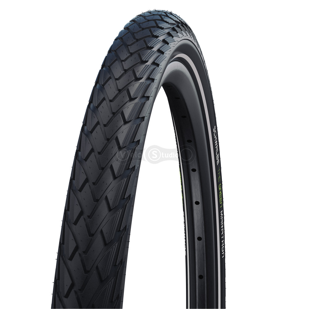 Покришка 28x1.65 Schwalbe GREEN MARATHON Perf, GreenGuard, TwinSkin B/B+RT